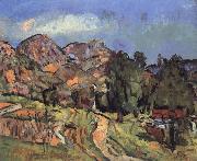 Provencal Landscape George Leslie